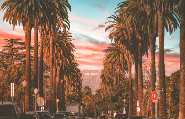 ロサンゼルス　ハリウッド