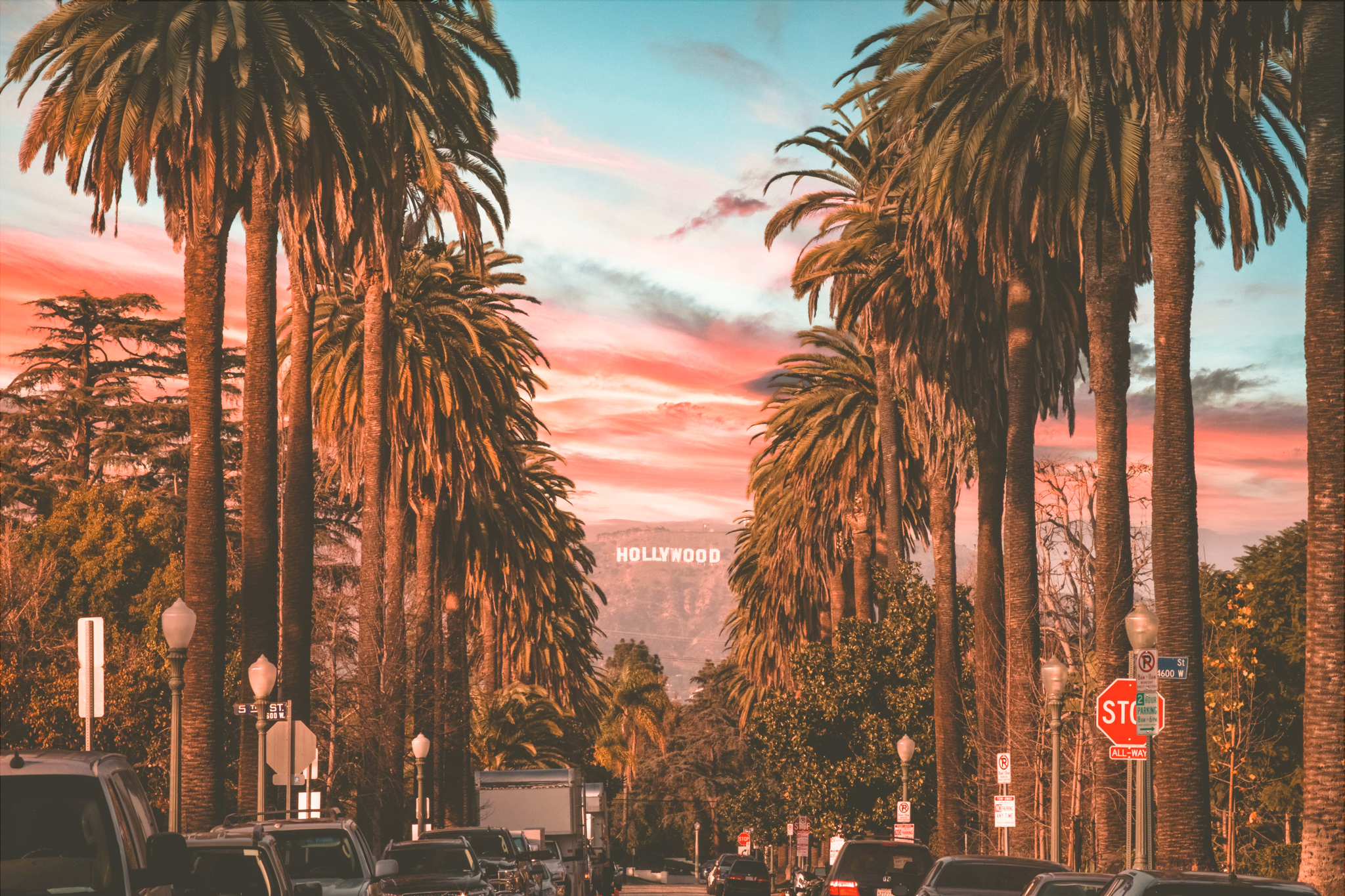 ロサンゼルス　ハリウッド