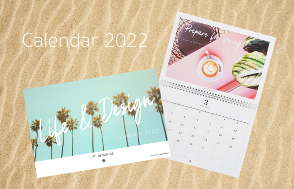 2022年壁掛けカレンダー